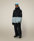 MENS HYDRA™ THERMAGRAPH® JACKET - DUSTY MARINE COLORBLOCK