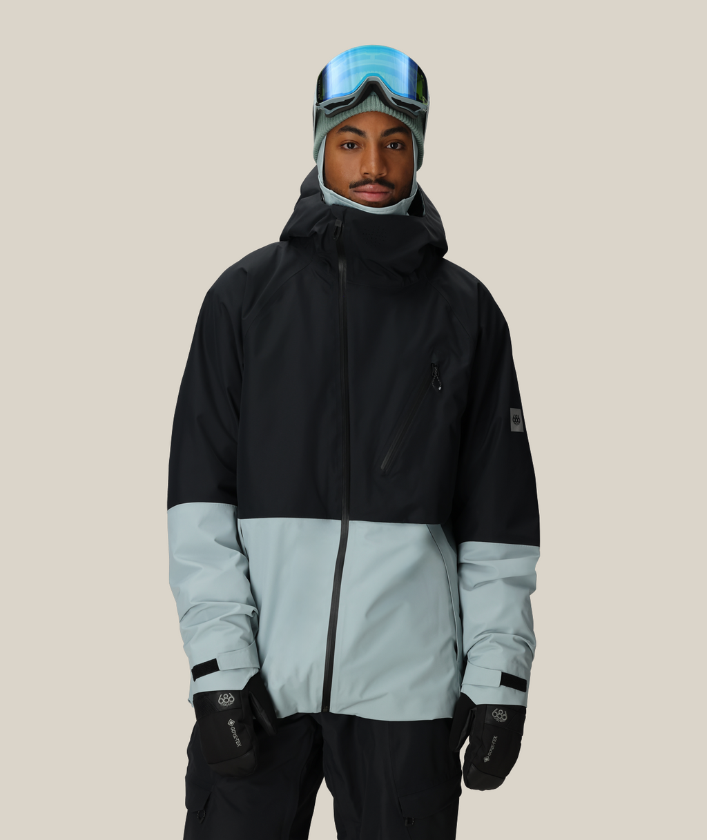 MENS HYDRA™ THERMAGRAPH® JACKET - DUSTY MARINE COLORBLOCK