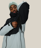 MENS HYDRA™ THERMAGRAPH® JACKET - DUSTY MARINE COLORBLOCK