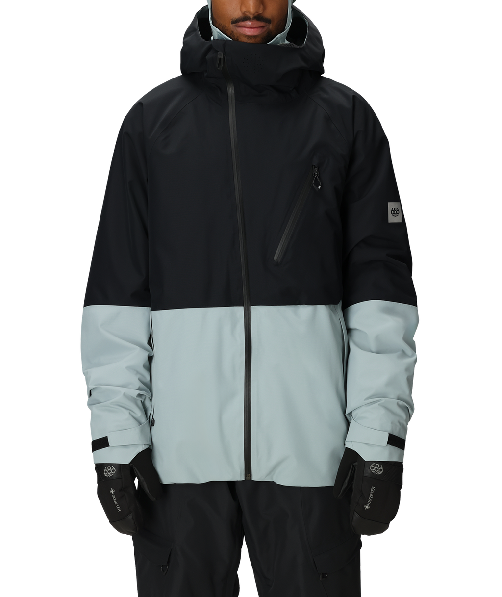 MENS HYDRA™ THERMAGRAPH® JACKET - DUSTY MARINE COLORBLOCK