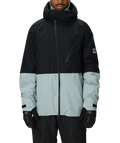 MENS HYDRA™ THERMAGRAPH® JACKET - DUSTY MARINE COLORBLOCK