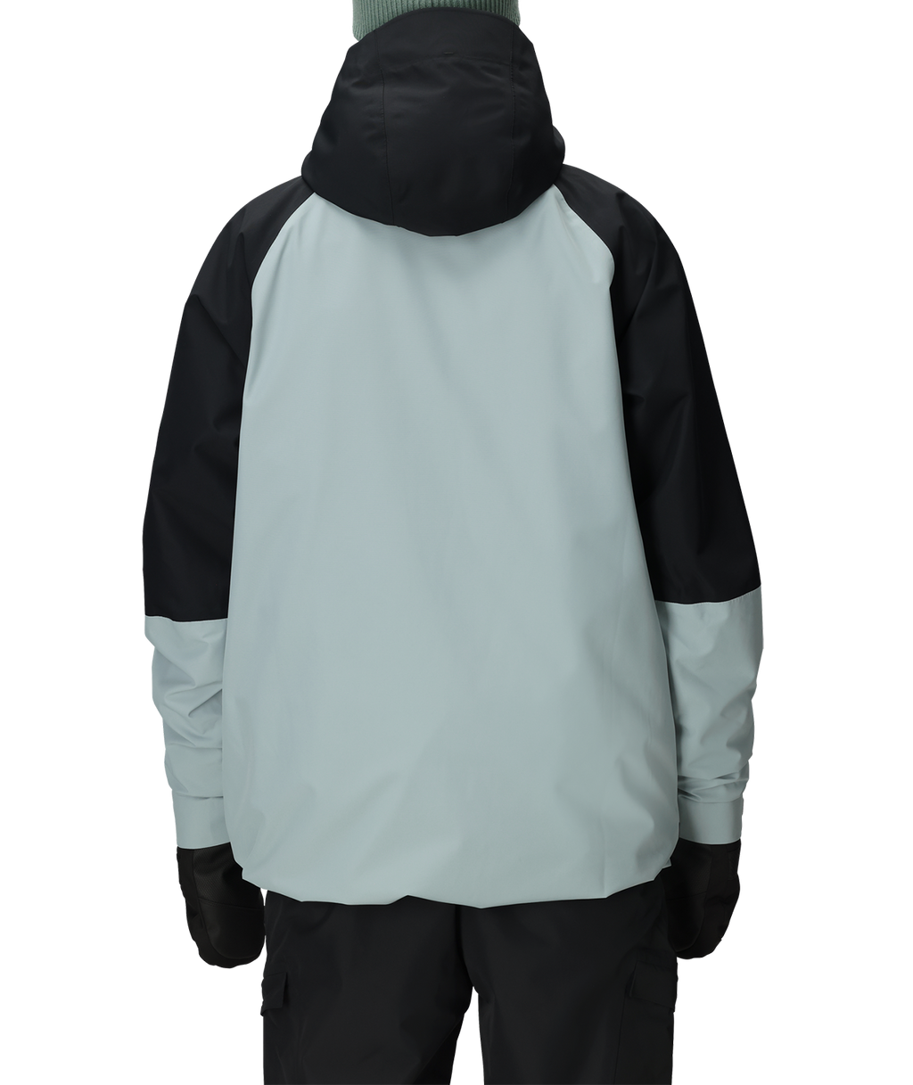 MENS HYDRA™ THERMAGRAPH® JACKET - DUSTY MARINE COLORBLOCK
