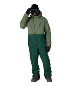 MENS HYDRA™ THERMAGRAPH® JACKET - FATIGUE GREEN COLORBLOCK