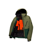 MENS HYDRA™ THERMAGRAPH® JACKET - FATIGUE GREEN COLORBLOCK