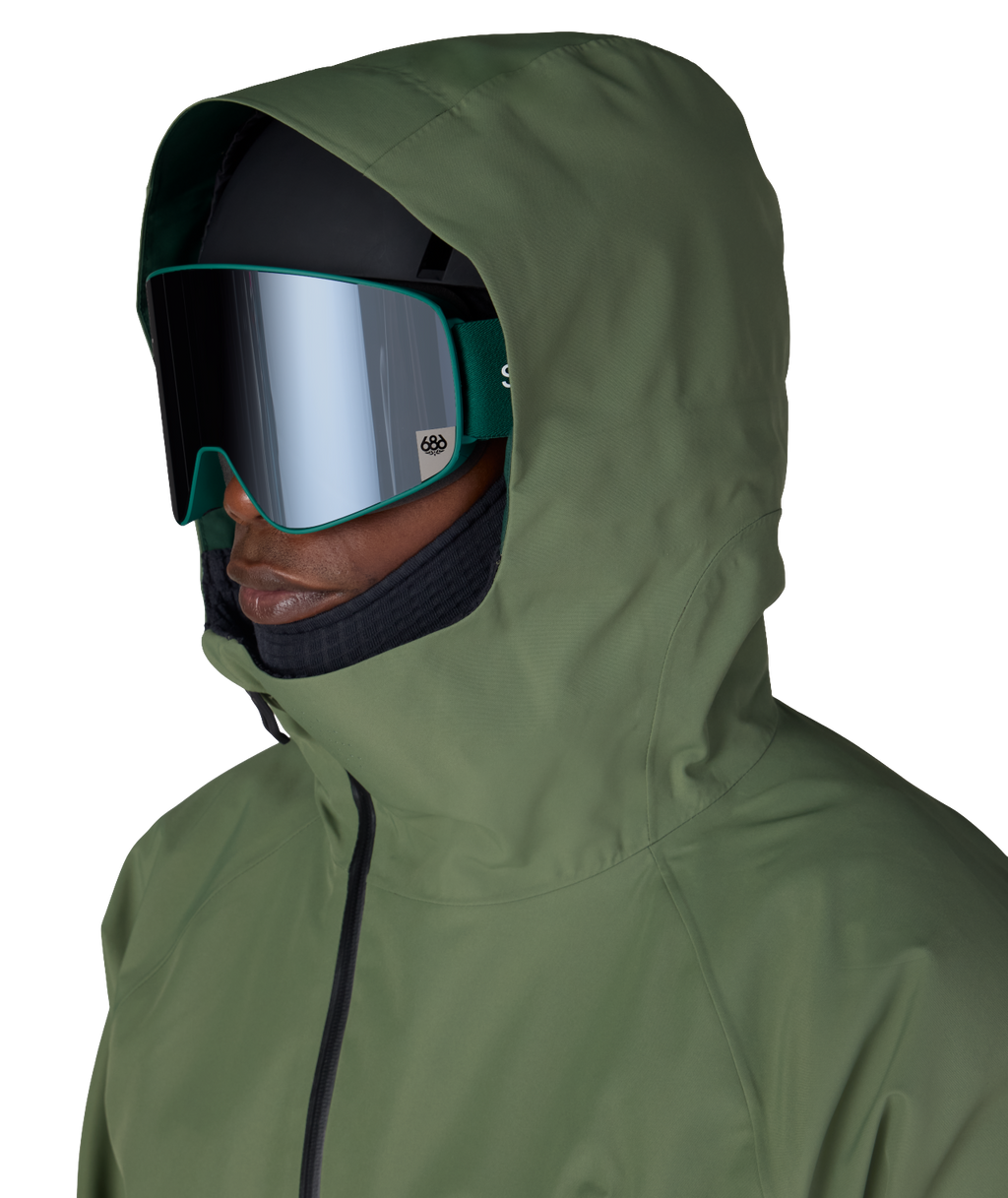 MENS HYDRA™ THERMAGRAPH® JACKET - FATIGUE GREEN COLORBLOCK