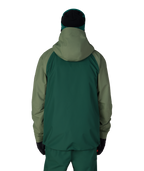 MENS HYDRA™ THERMAGRAPH® JACKET - FATIGUE GREEN COLORBLOCK