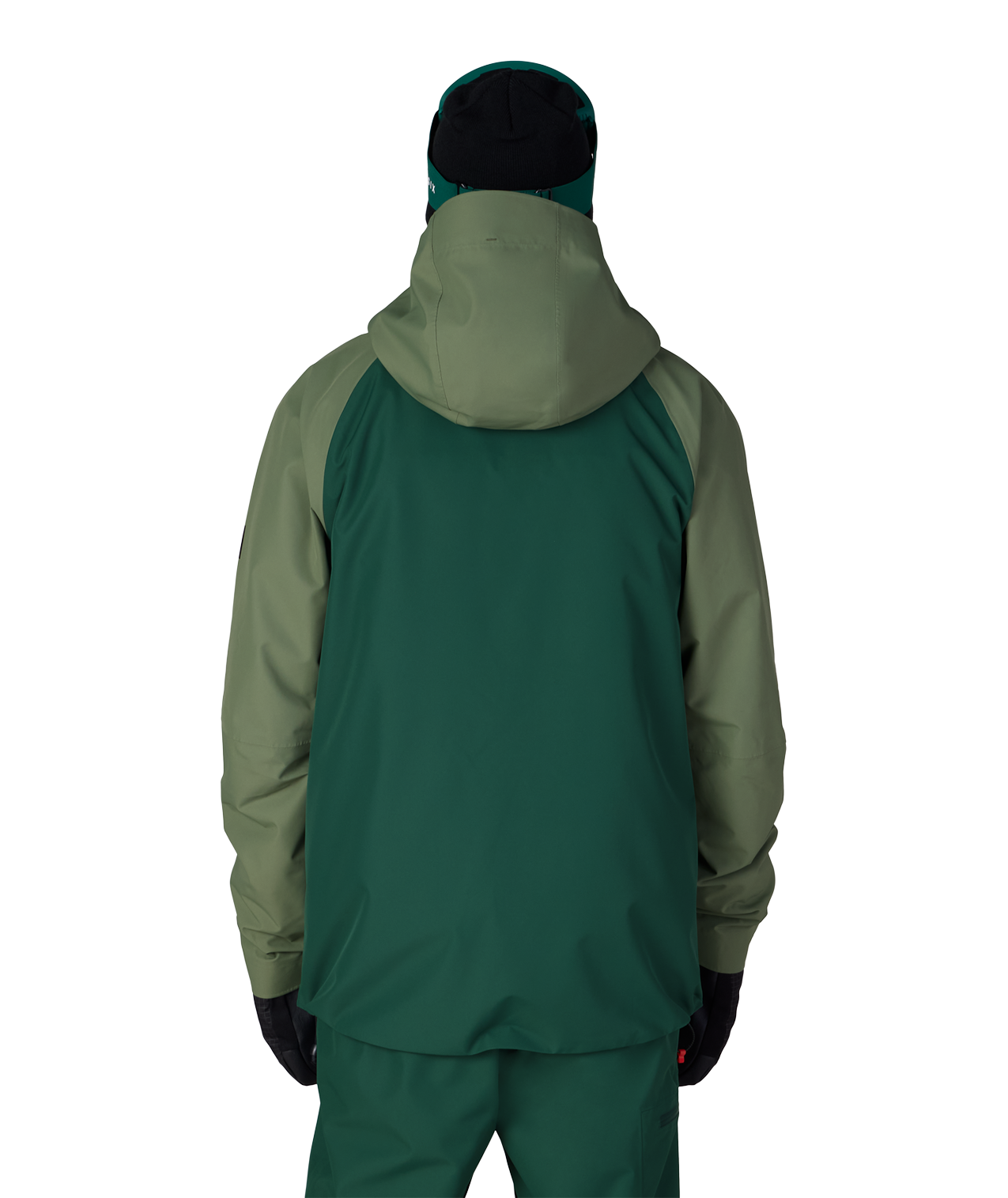 MENS HYDRA™ THERMAGRAPH® JACKET - FATIGUE GREEN COLORBLOCK