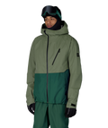 MENS HYDRA™ THERMAGRAPH® JACKET - FATIGUE GREEN COLORBLOCK