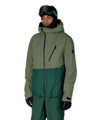 MENS HYDRA™ THERMAGRAPH® JACKET - FATIGUE GREEN COLORBLOCK