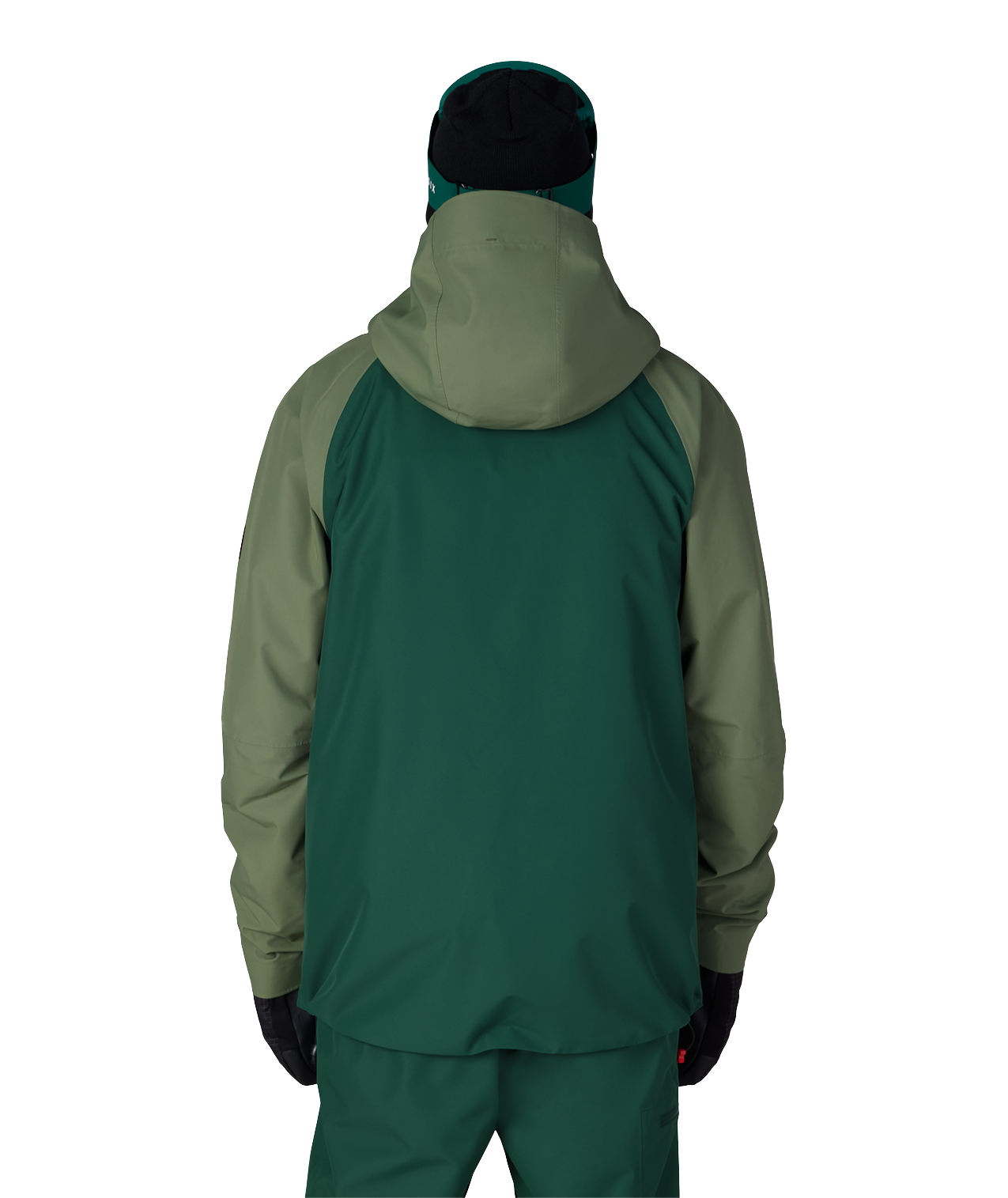 MENS HYDRA™ THERMAGRAPH® JACKET - FATIGUE GREEN COLORBLOCK