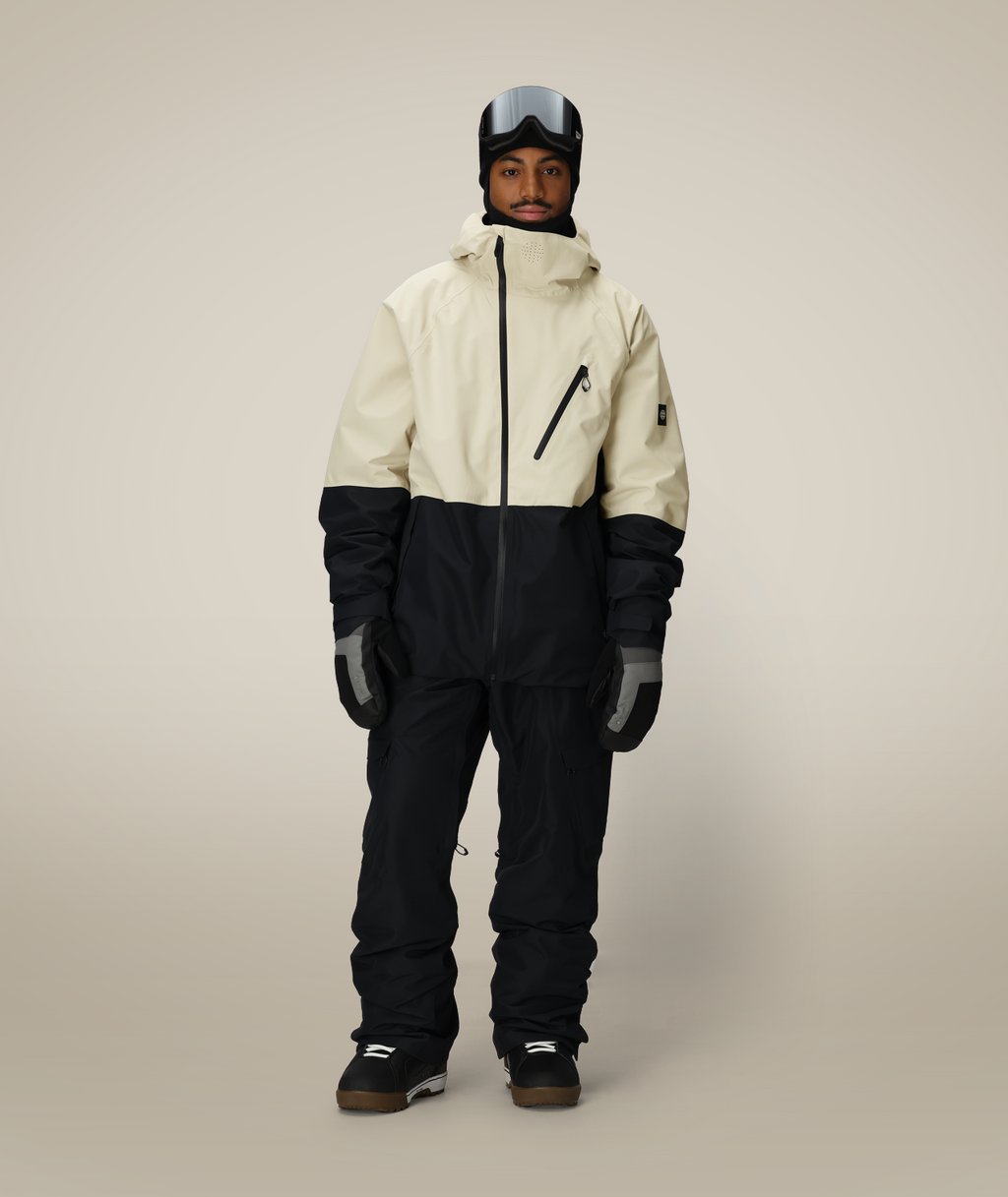MENS HYDRA™ THERMAGRAPH® JACKET - LIMESTONE COLORBLOCK