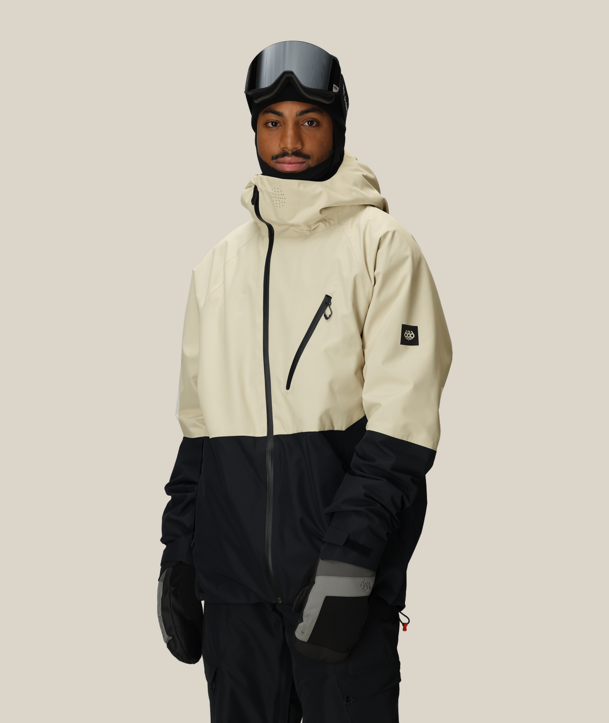 MENS HYDRA™ THERMAGRAPH® JACKET - LIMESTONE COLORBLOCK