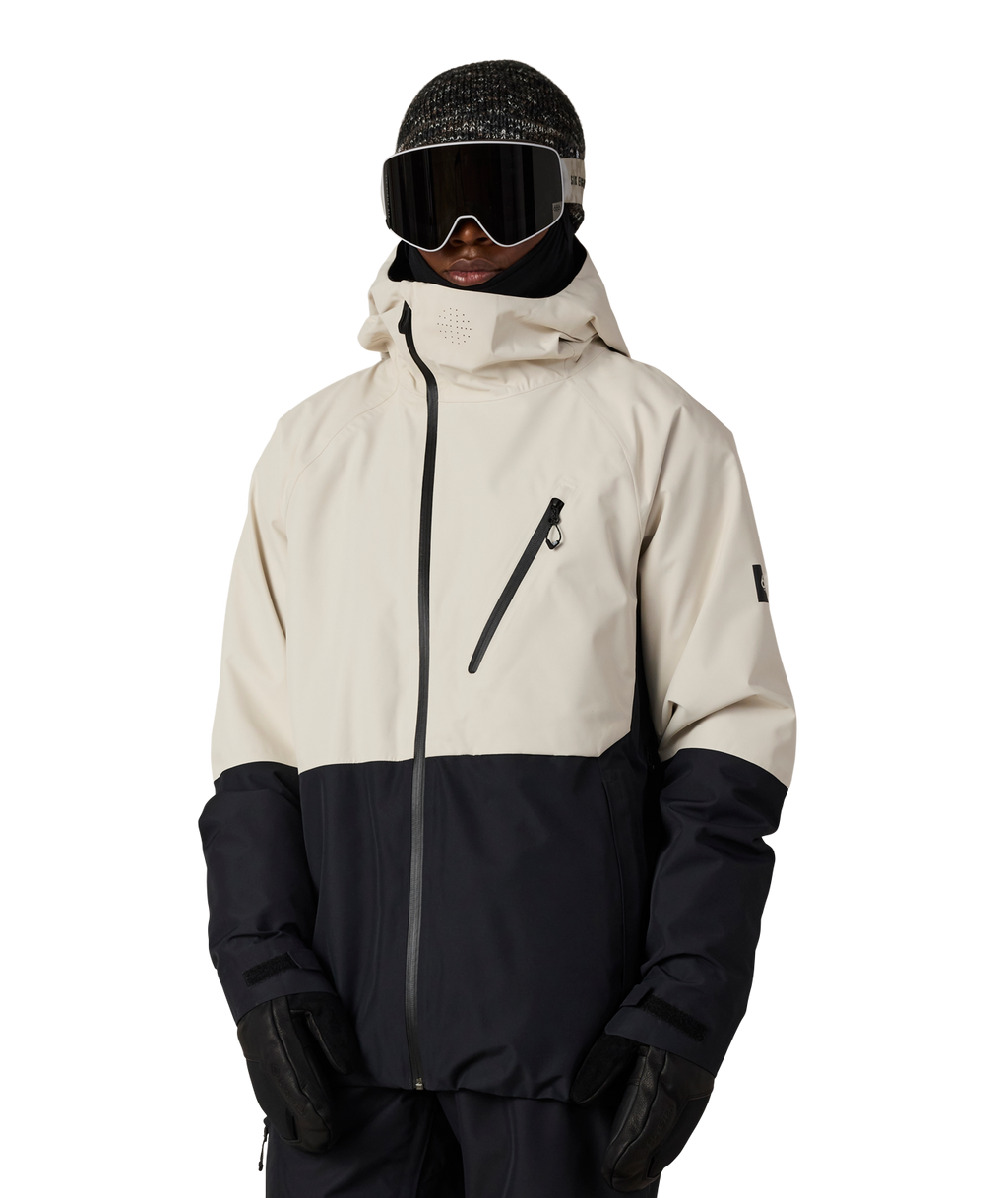 MENS HYDRA™ THERMAGRAPH® JACKET - LIMESTONE COLORBLOCK