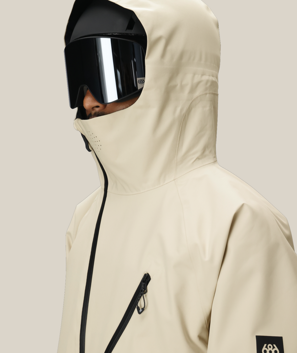 MENS HYDRA™ THERMAGRAPH® JACKET - LIMESTONE COLORBLOCK