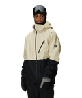 MENS HYDRA™ THERMAGRAPH® JACKET - LIMESTONE COLORBLOCK
