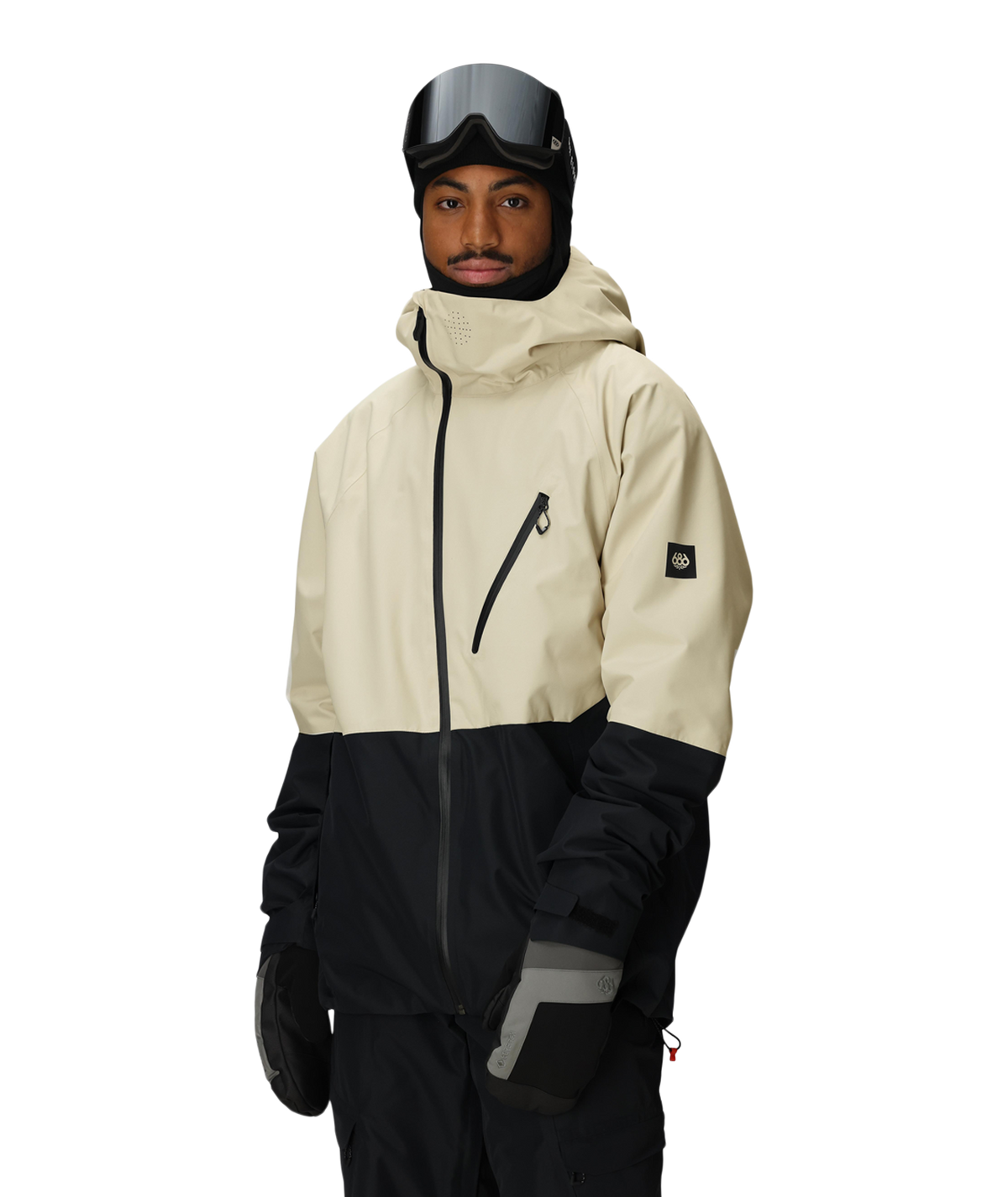 MENS HYDRA™ THERMAGRAPH® JACKET - LIMESTONE COLORBLOCK