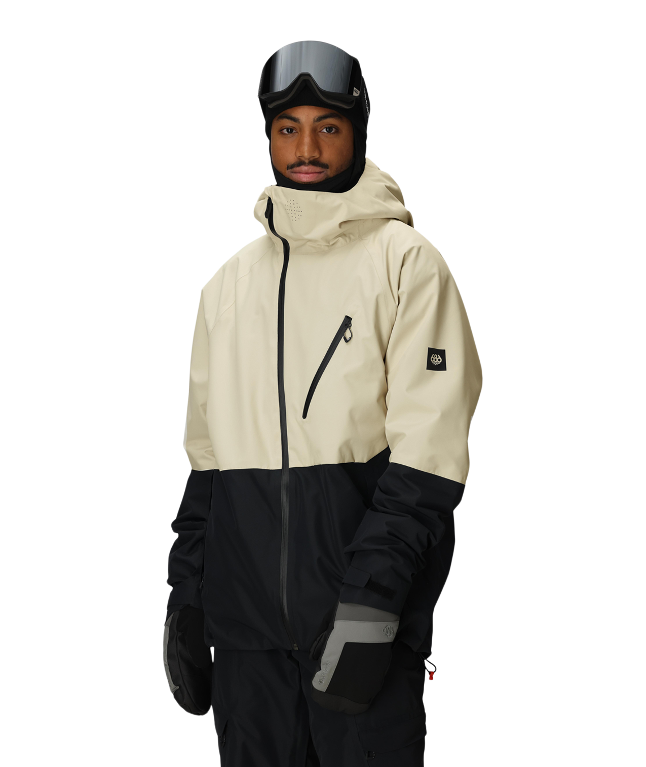 MENS HYDRA™ THERMAGRAPH® JACKET - LIMESTONE COLORBLOCK