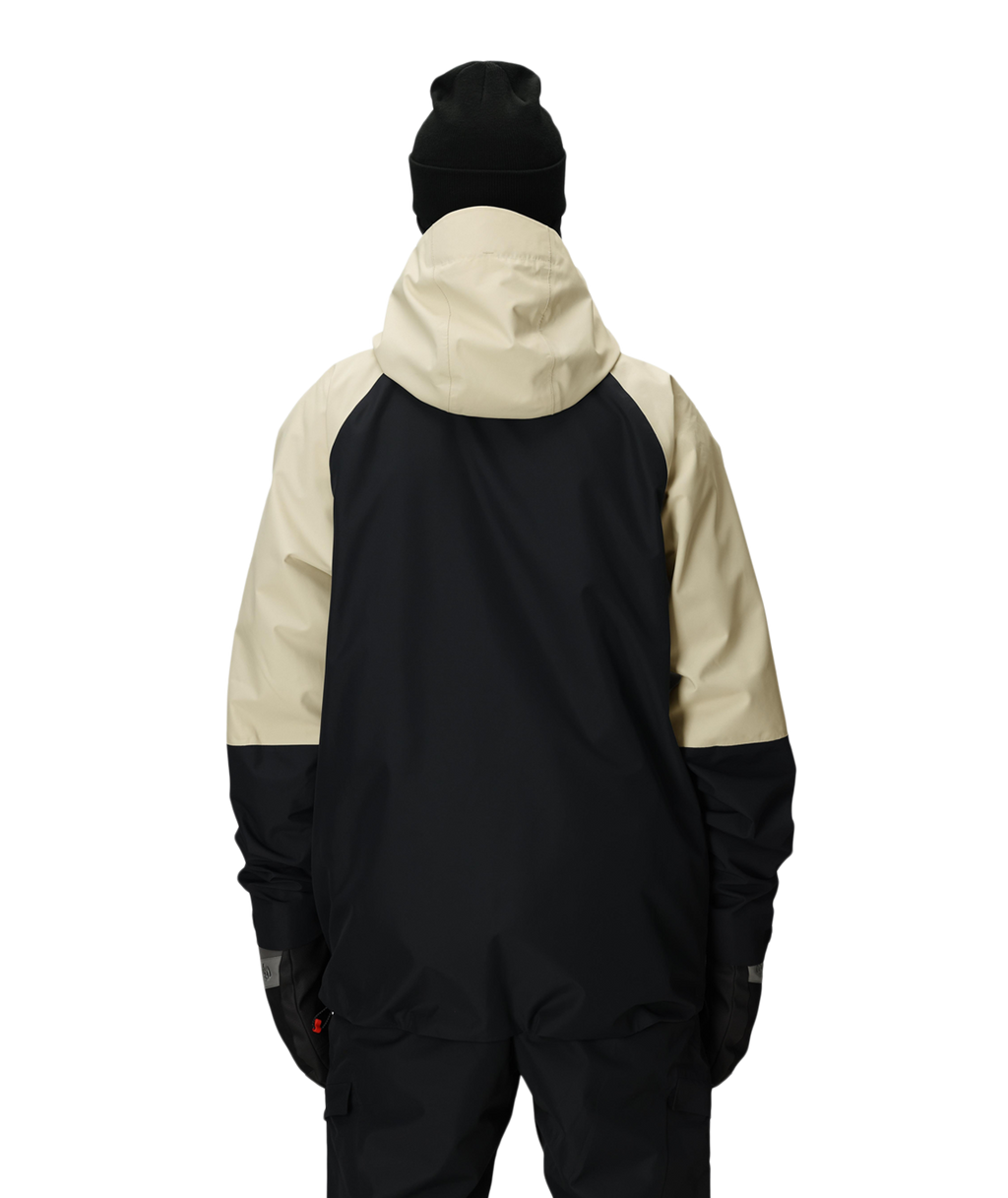 MENS HYDRA™ THERMAGRAPH® JACKET - LIMESTONE COLORBLOCK