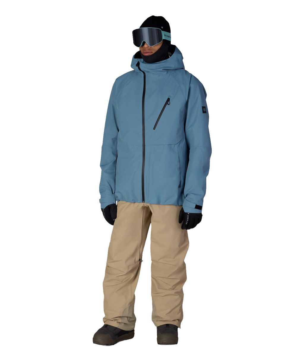 MENS HYDRA™ THERMAGRAPH® JACKET - PALE FIRN