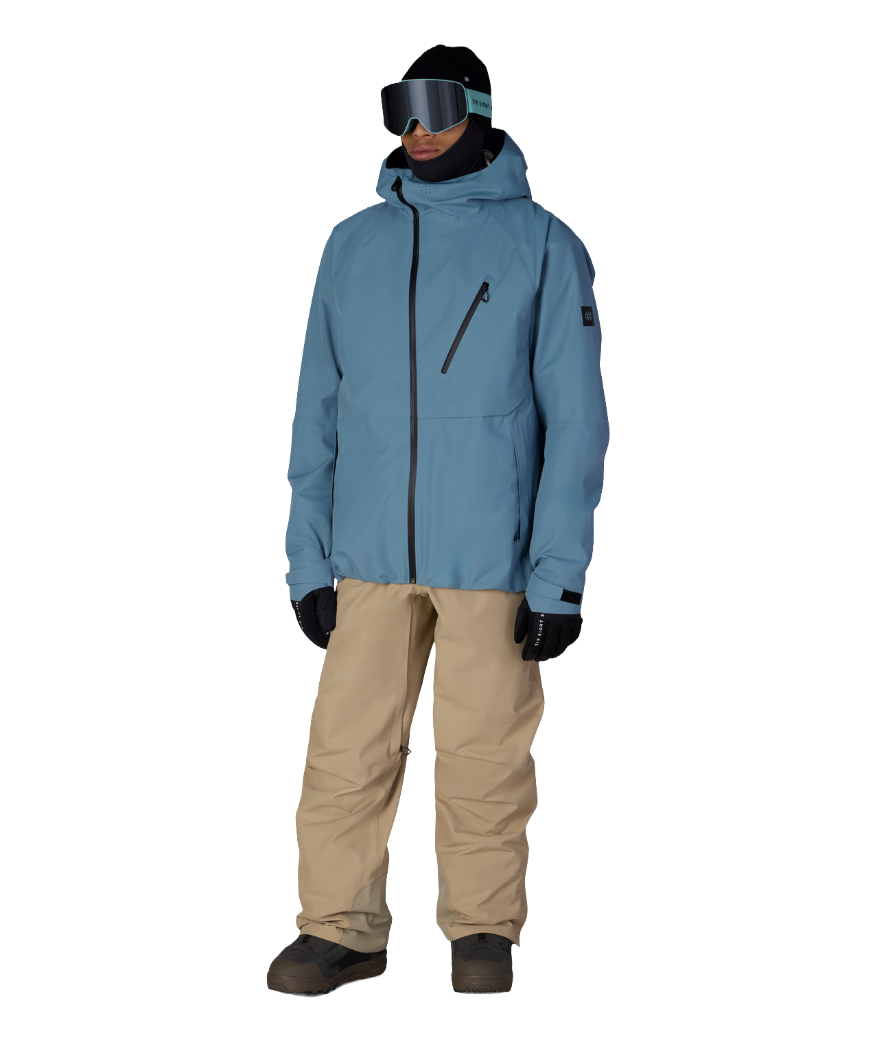 MENS HYDRA™ THERMAGRAPH® JACKET - PALE FIRN