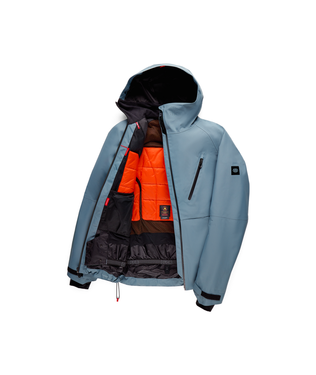 MENS HYDRA™ THERMAGRAPH® JACKET - PALE FIRN