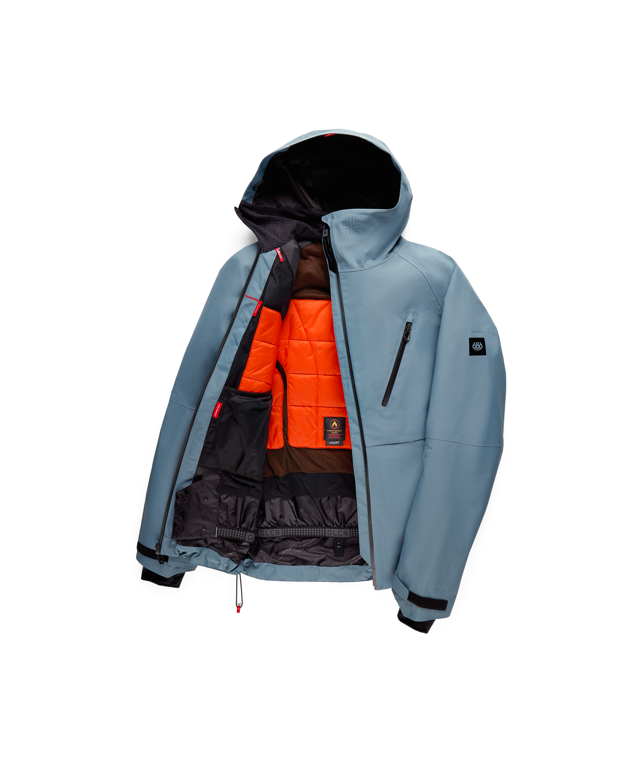 MENS HYDRA™ THERMAGRAPH® JACKET - PALE FIRN