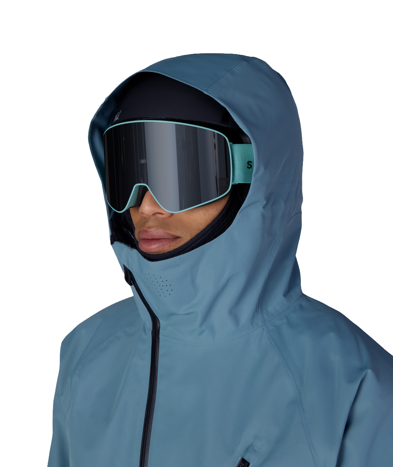 MENS HYDRA™ THERMAGRAPH® JACKET - PALE FIRN