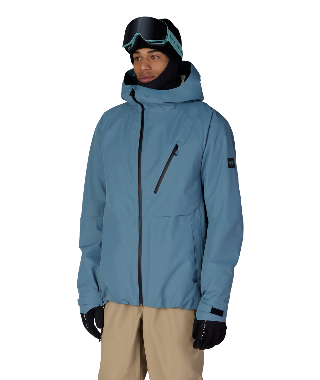 MENS HYDRA™ THERMAGRAPH® JACKET - PALE FIRN