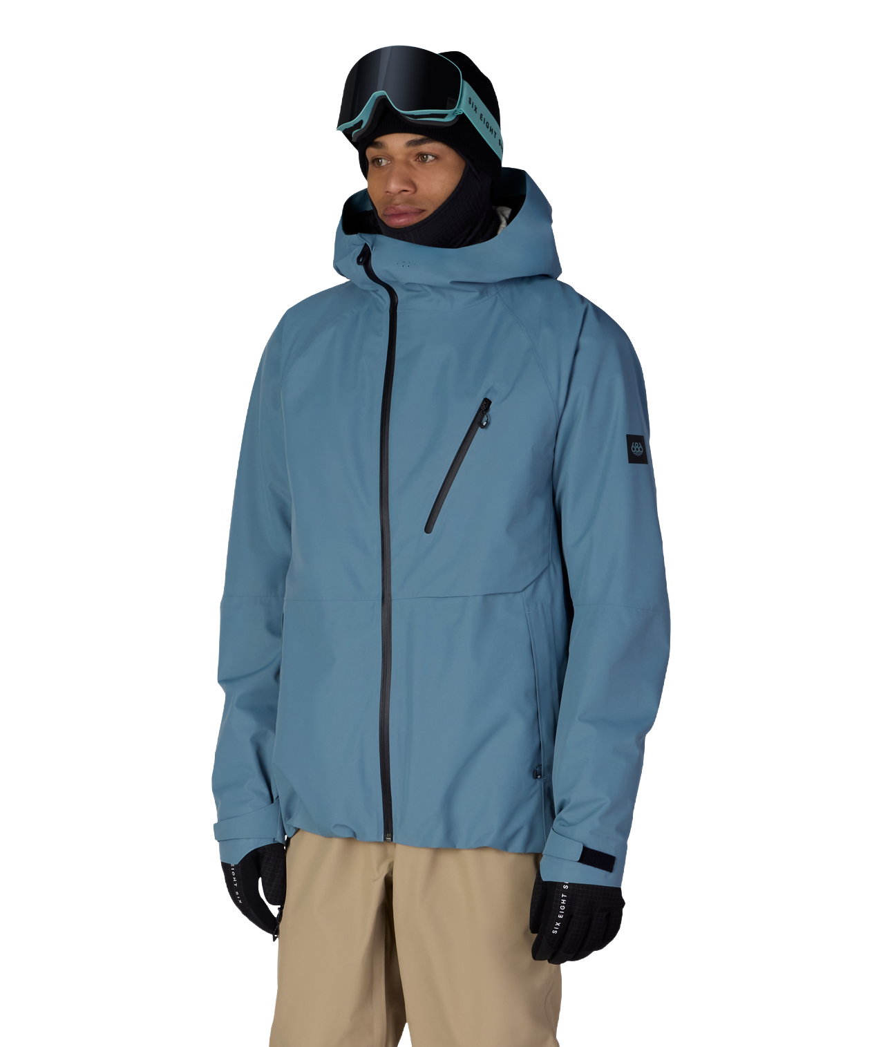 MENS HYDRA™ THERMAGRAPH® JACKET - PALE FIRN