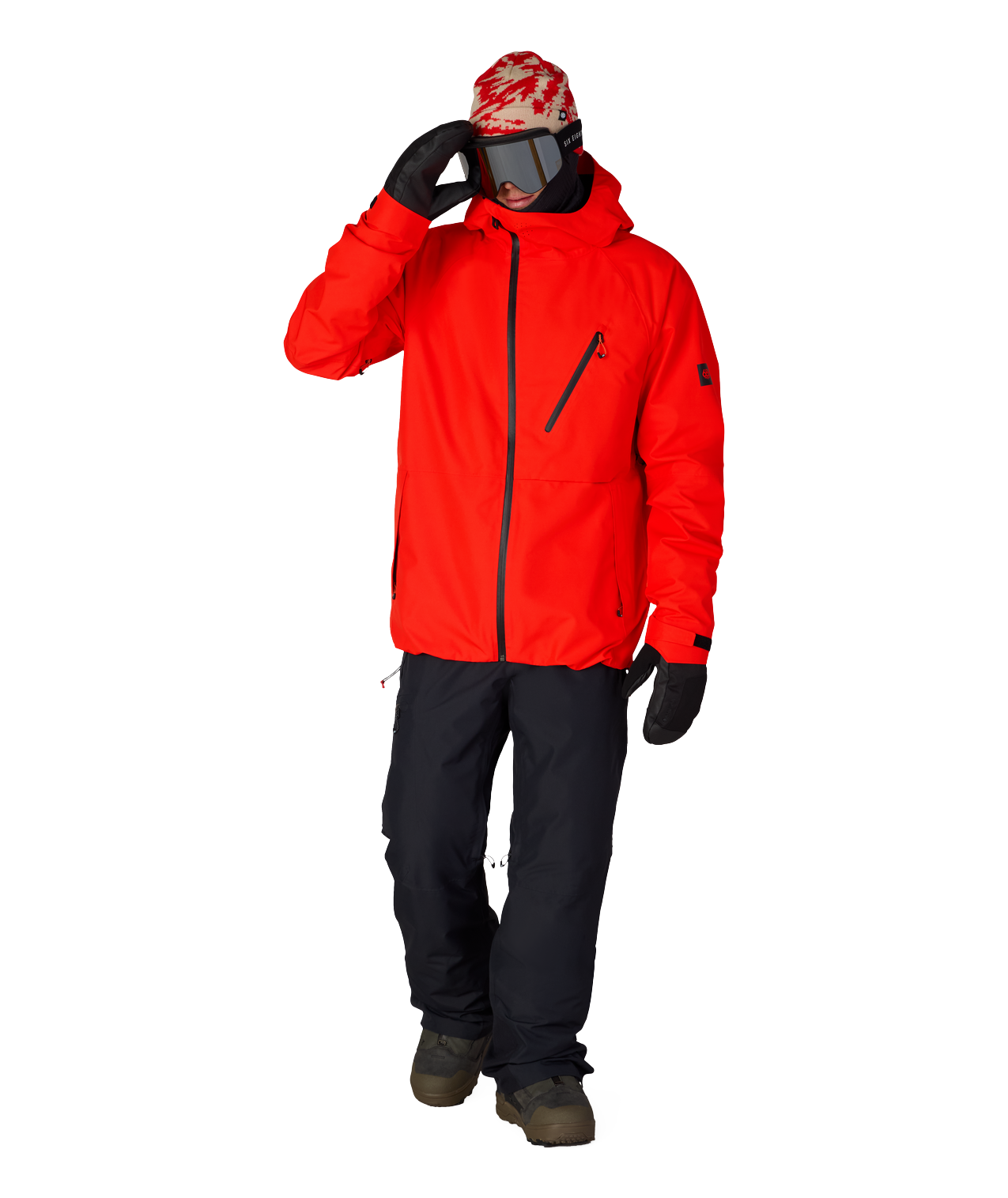 MENS HYDRA™ THERMAGRAPH® JACKET - SOLAR