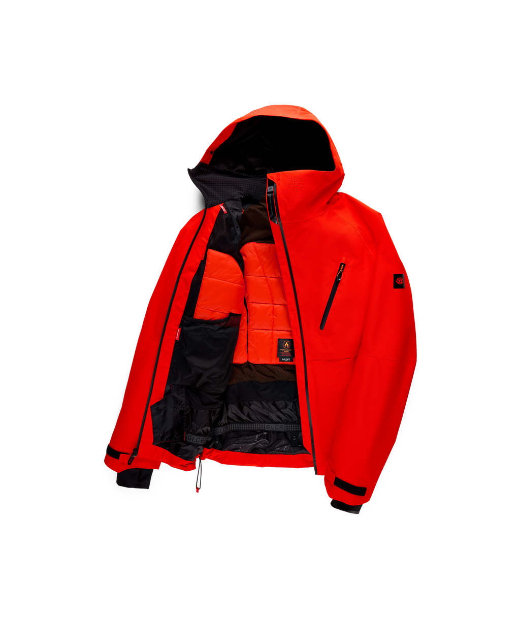 MENS HYDRA™ THERMAGRAPH® JACKET - SOLAR