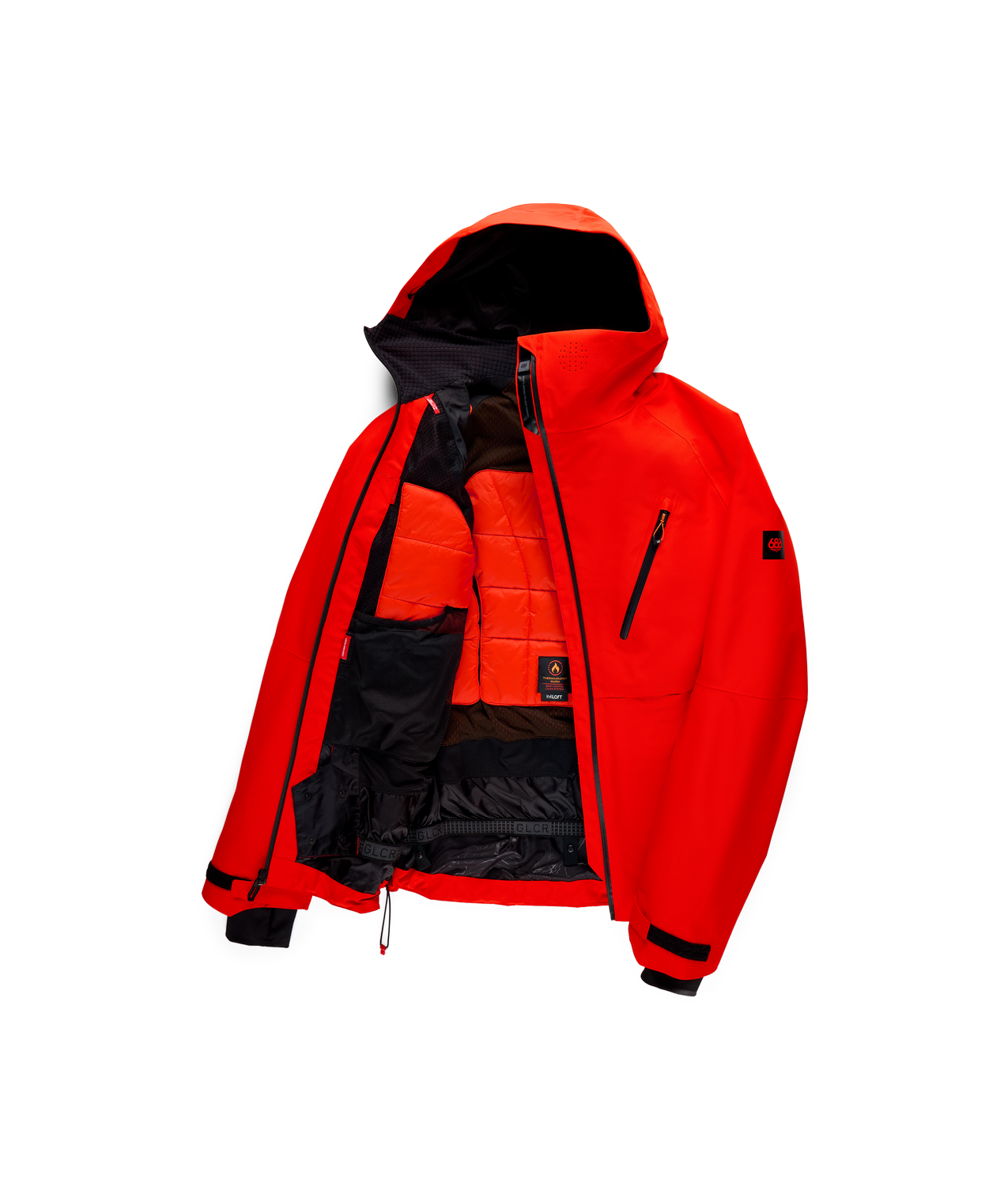 MENS HYDRA™ THERMAGRAPH® JACKET - SOLAR