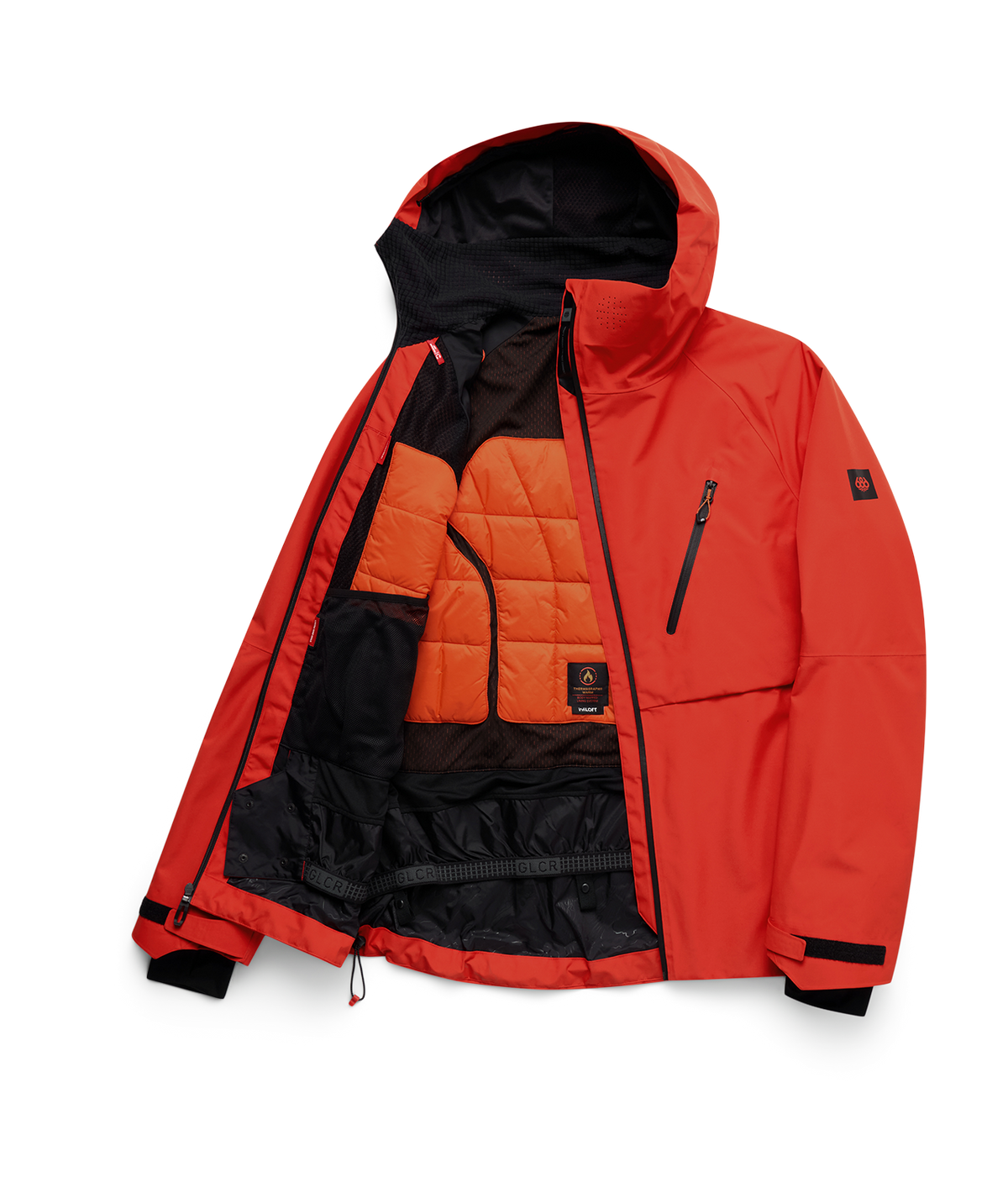 MENS HYDRA™ THERMAGRAPH® JACKET - SOLAR