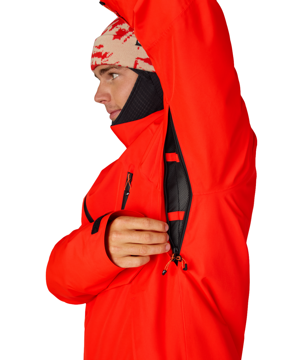 MENS HYDRA™ THERMAGRAPH® JACKET - SOLAR
