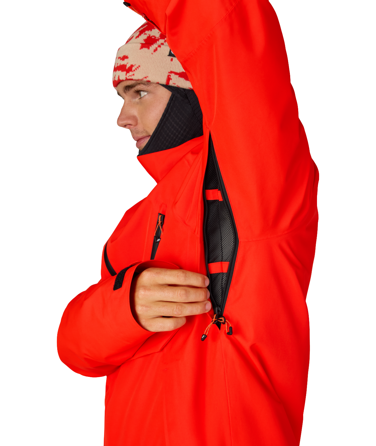 MENS HYDRA™ THERMAGRAPH® JACKET - SOLAR