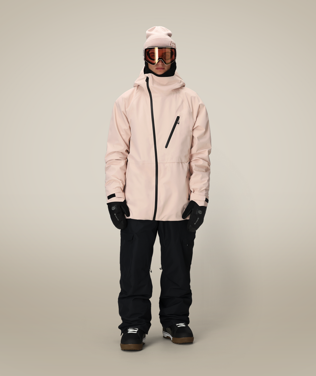 MENS HYDRA™ THERMAGRAPH® JACKET - SMOKEY PINK