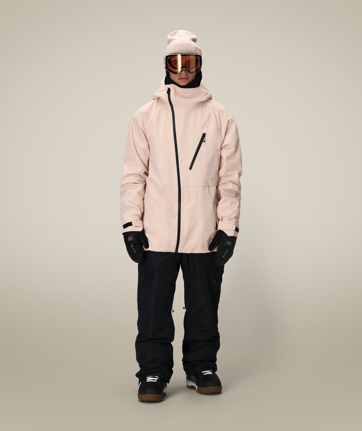 MENS HYDRA™ THERMAGRAPH® JACKET - SMOKEY PINK