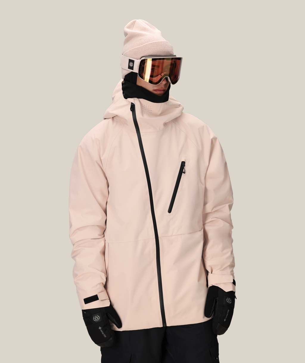 MENS HYDRA™ THERMAGRAPH® JACKET - SMOKEY PINK