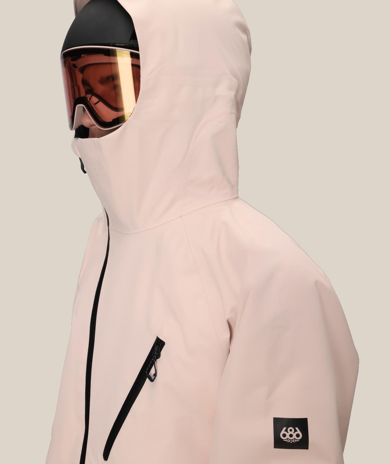 MENS HYDRA™ THERMAGRAPH® JACKET - SMOKEY PINK