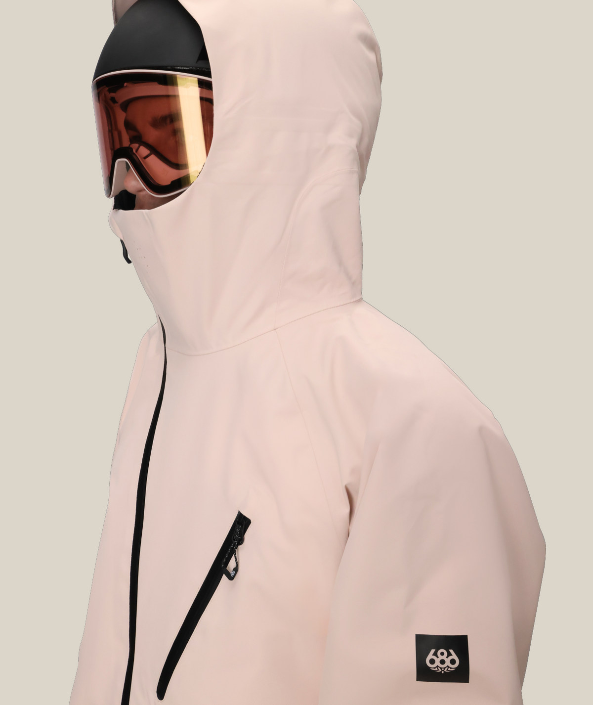 MENS HYDRA™ THERMAGRAPH® JACKET - SMOKEY PINK