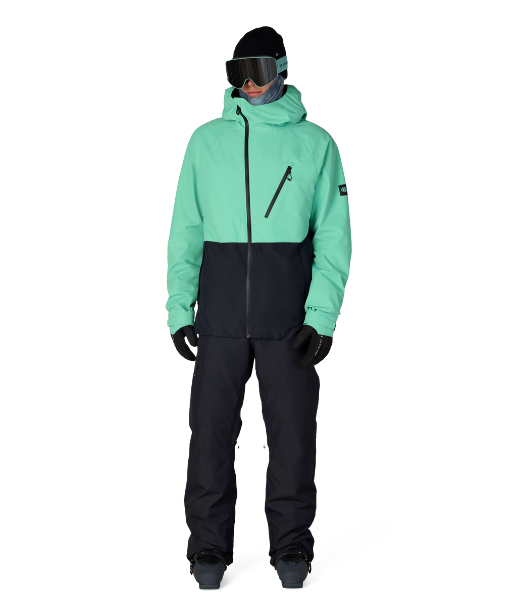MENS HYDRA™ THERMAGRAPH® JACKET - WASABI COLORBLOCK