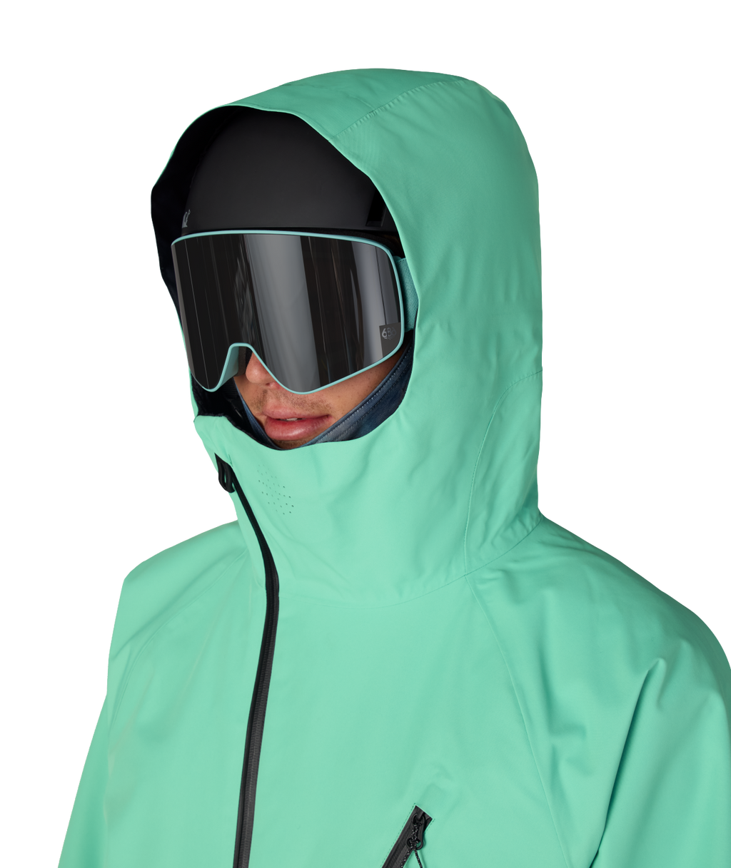 MENS HYDRA™ THERMAGRAPH® JACKET - WASABI COLORBLOCK