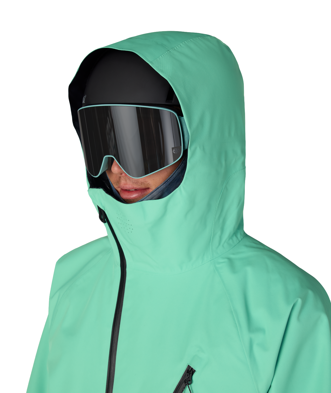 MENS HYDRA™ THERMAGRAPH® JACKET - WASABI COLORBLOCK