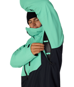 MENS HYDRA™ THERMAGRAPH® JACKET - WASABI COLORBLOCK