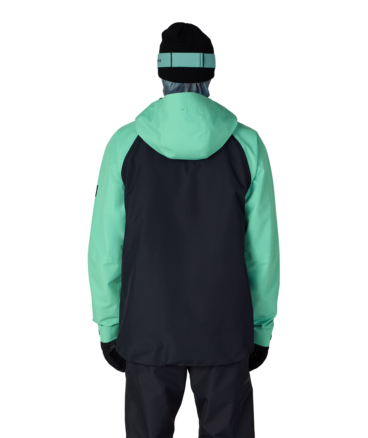 MENS HYDRA™ THERMAGRAPH® JACKET - WASABI COLORBLOCK