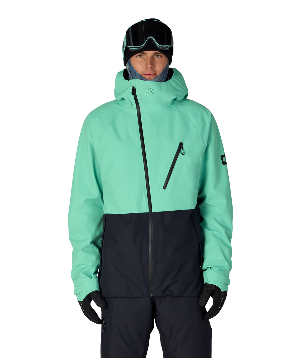 MENS HYDRA™ THERMAGRAPH® JACKET - WASABI COLORBLOCK