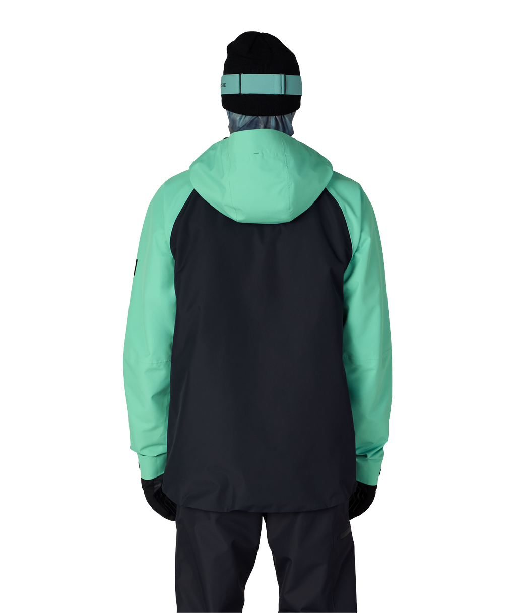 MENS HYDRA™ THERMAGRAPH® JACKET - WASABI COLORBLOCK