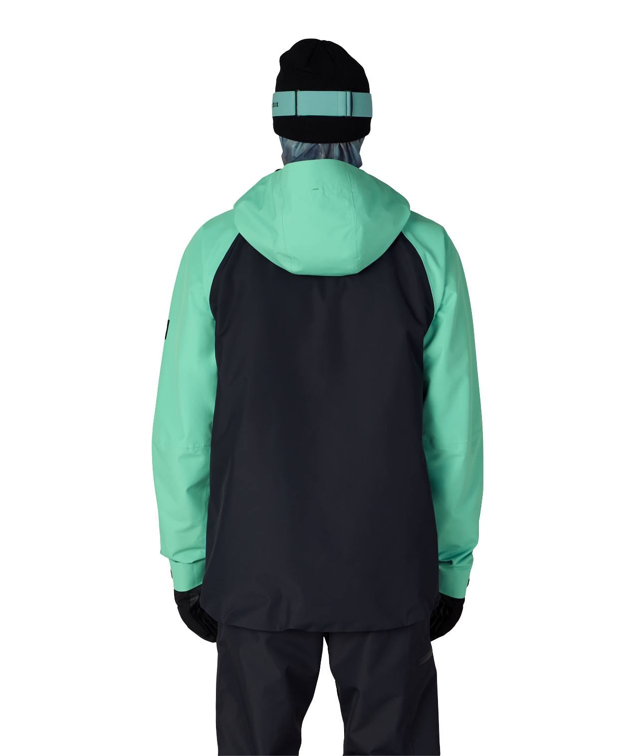 MENS HYDRA™ THERMAGRAPH® JACKET - WASABI COLORBLOCK