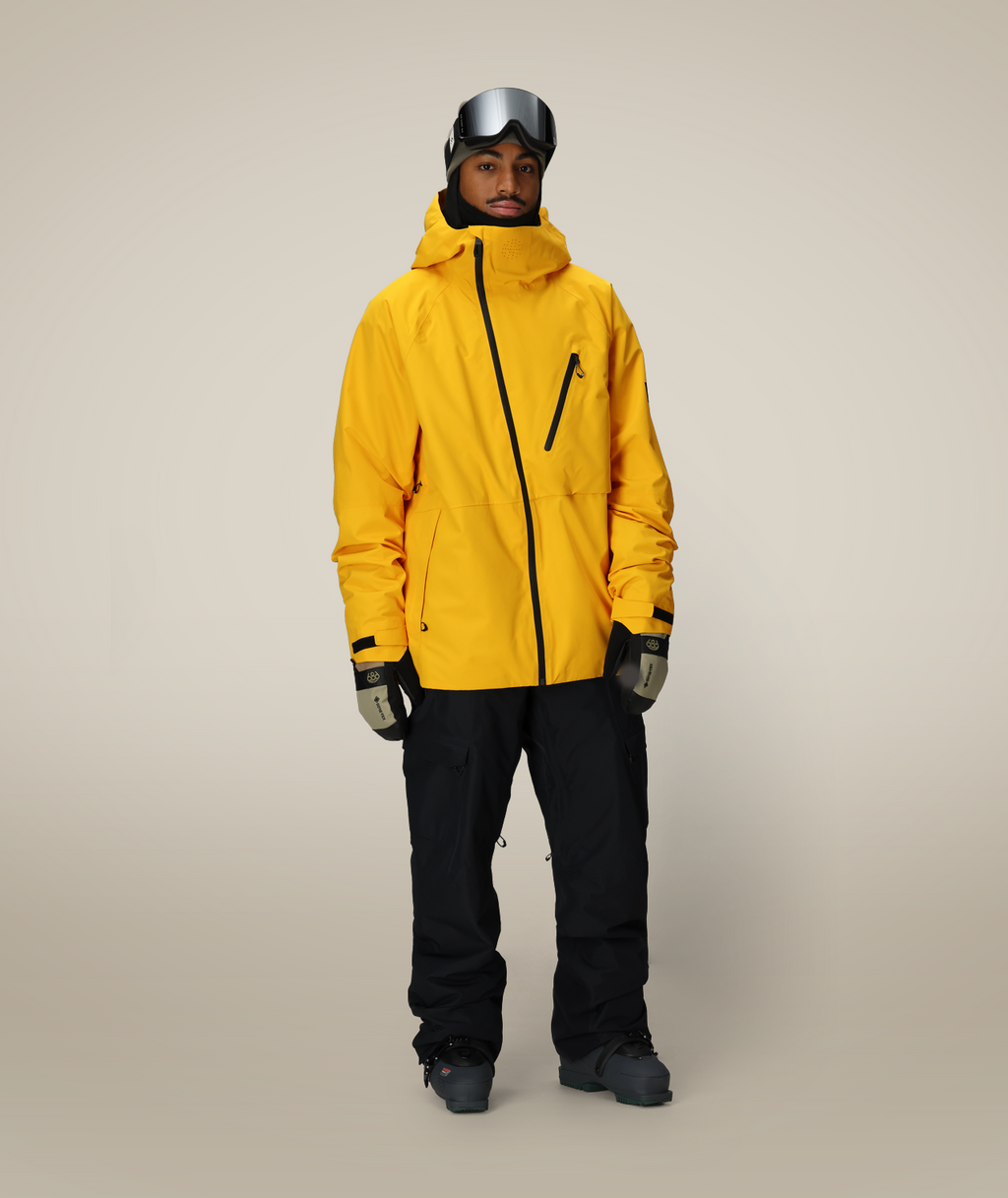 MENS HYDRA™ THERMAGRAPH® JACKET - YELLOW GOLD