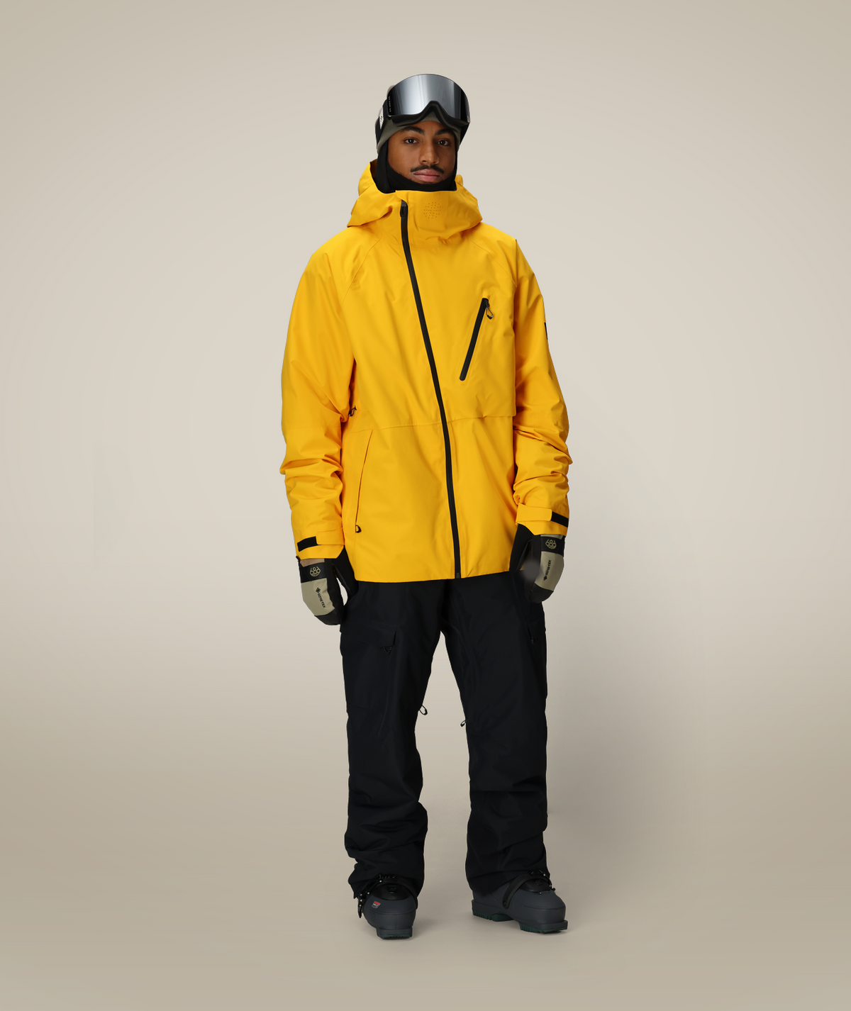 MENS HYDRA™ THERMAGRAPH® JACKET - YELLOW GOLD